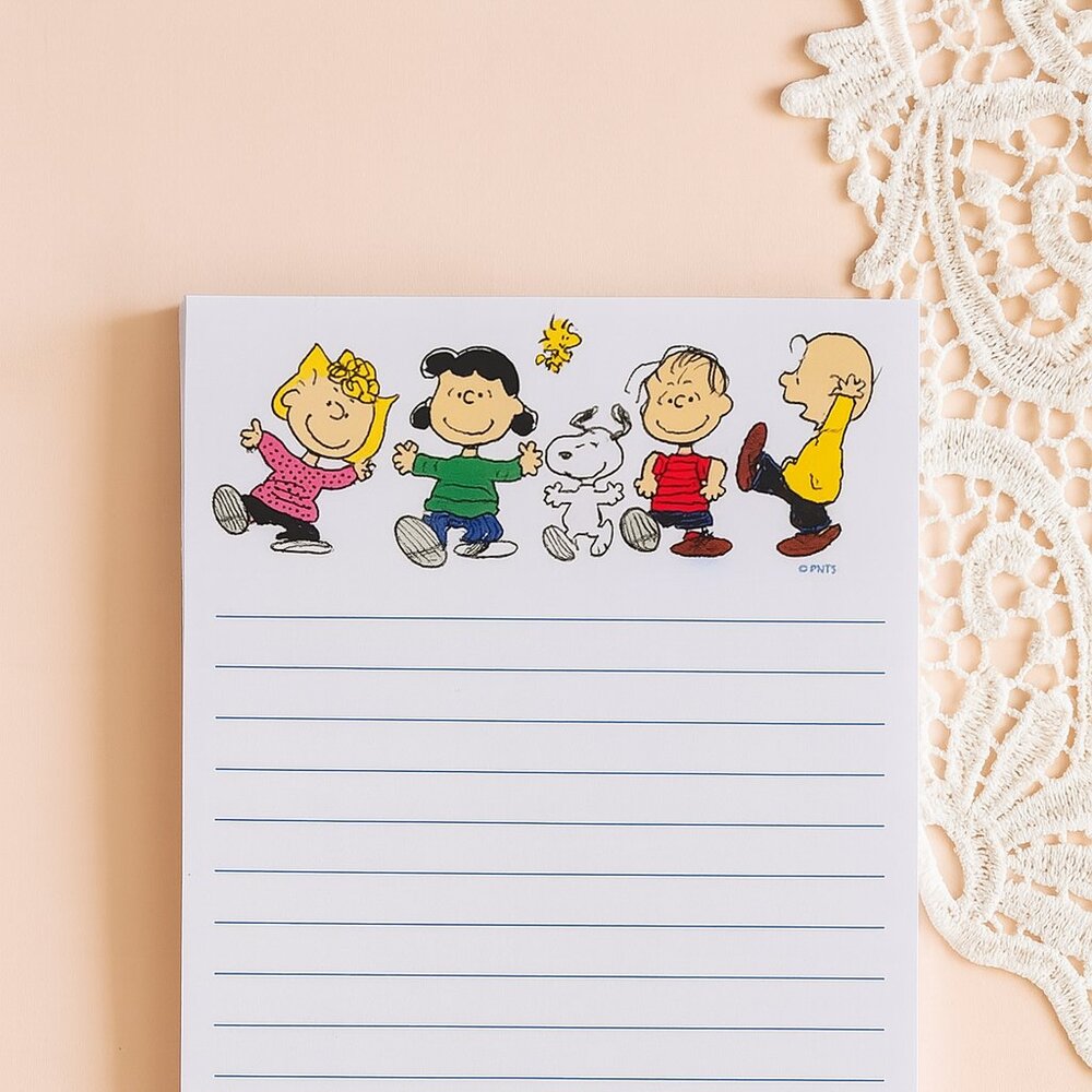 Peanuts Notepad - Picture 3 of 4